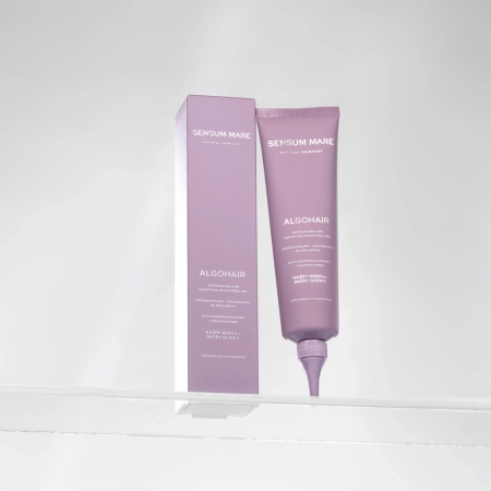 Sensum Mare - Algohair - Refreshing and Puryfing Scalp Peeling - Кислотно-ензимний пілінг для шкіри голови - 150 ml