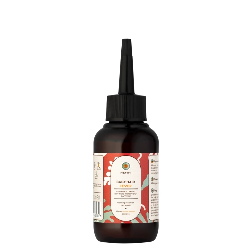HairTry - Babyhair Fever - Розігріваючий лосьйон для росту волосся - 100ml