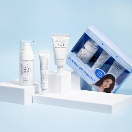 Dr. Althea - 345 Travel Set - Дорожный набор косметики - 60ml+15ml+15ml