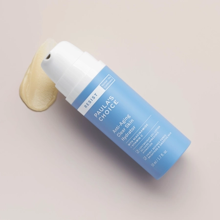 Paula's Choice - Resist - Anti-Aging Clear Skin Hydrator - Нічний крем проти зморшок - 50ml
