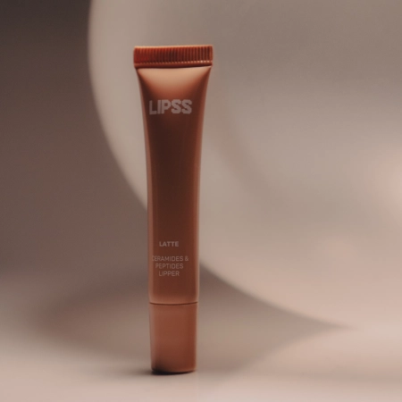 LIPSS - Lipper Lip Gloss - Блеск для губ - Latte - 9ml