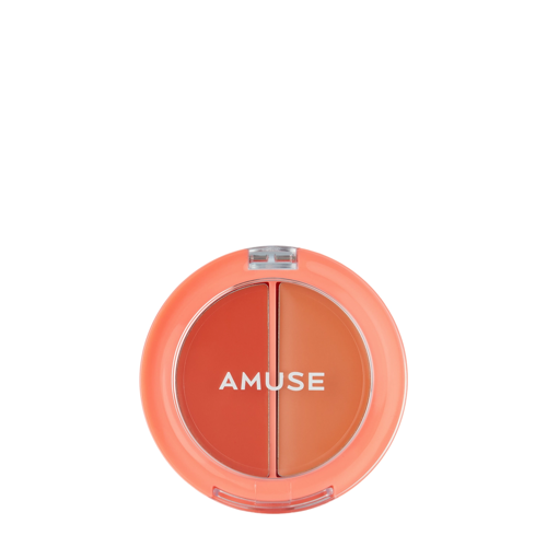 Amuse - Lip & Cheek Healthy Balm - Кремовый бальзам для губ и щек - 02 Mango Balm - 3g