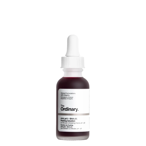 The Ordinary - AHA 30% + BHA 2% Peeling Solution - Кислотный пилинг для лица - 30ml