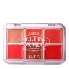 LUNA - Melting Formula Lip Palette - Палетка блесков для губ - 01 Clear Red - 10,2g