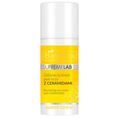 Bielenda Professional - Живильний крем для шкіри під очима з церамідами - Supremelab Barrier Renew - 15ml