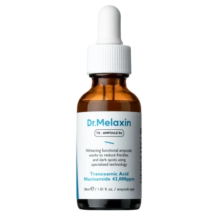 Dr.Melaxin - TX-Ampoule - Концентрована освітлювальна сироватка з транексамовою кислотою - 30ml