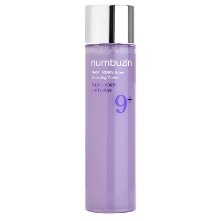 Numbuzin - No.9 NAD PDRN Glow Boosting Toner - Тонік з коензимом NAD+ і PDRN - 150ml