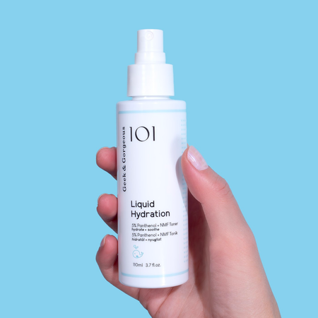 Geek & Gorgeous - Liquid Hydration - Шовковистий тонік для обличчя - 110ml