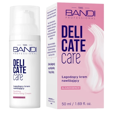 Bandi - Увлажняющий крем с водорослями - Delicate Care - 50ml