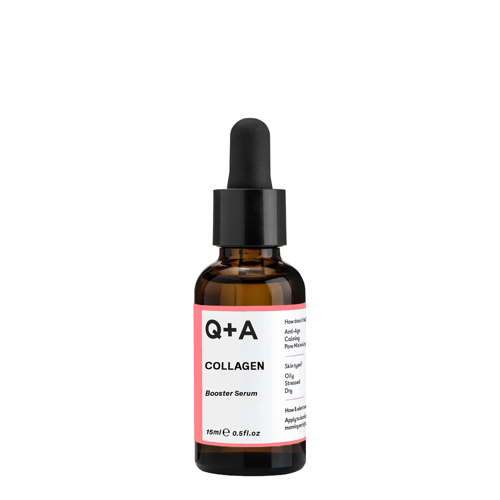 Q+A - Collagen Booster Serum - Сироватка для обличчя з колагеном - 15ml