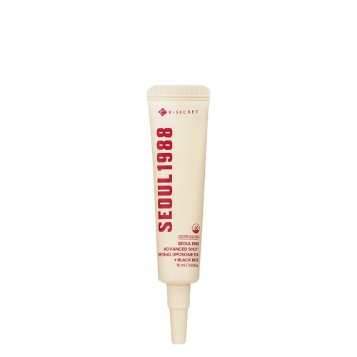 K-SECRET - SEOUL 1988 Advanced Shot : Retinal Liposome 12% + Black Rice - Сыворотка с ретиналем против морщин - 15ml