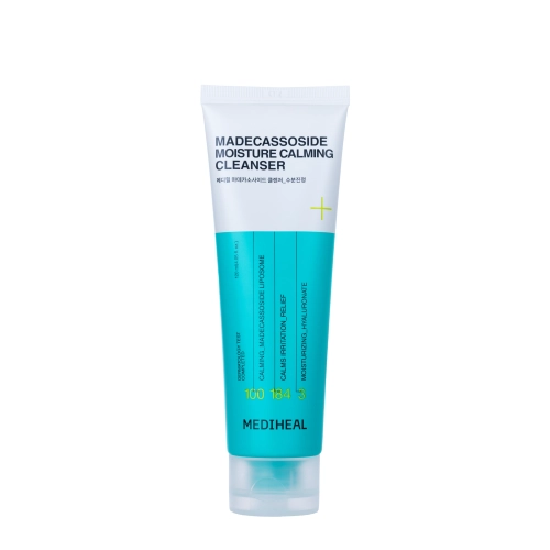 Mediheal - Madecassoside Moisture Calming Cleanser - Пінка для вмивання обличчя з мадекасозидом - 120ml