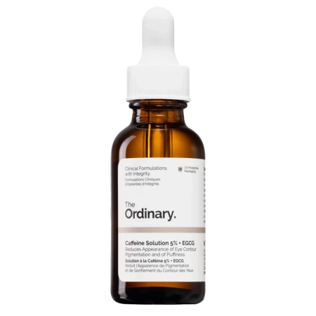 The Ordinary - Caffeine Solution 5% + EGCG - Сыворотка под глаза с кофеином и зеленым чаем - 30ml 