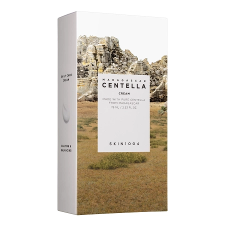 SKIN1004 - Madagascar Centella Cream - Зволожувальний крем із центеллою - 75ml