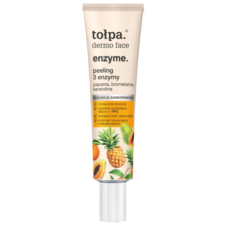 Tołpa - Розгладжуючий ензимний пілінг для обличчя - Dermo Face Enzyme - 40ml