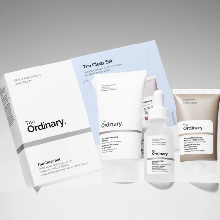The Ordinary - The Clear Set - Очищувальний набір - 50ml+30ml+30ml