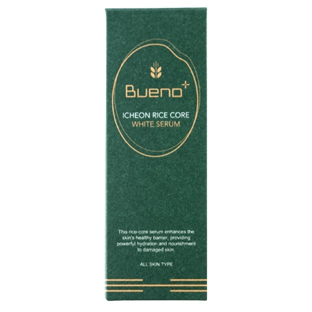 Bueno - Icheon Rice Core White Serum - Сыворотка для сияния кожи с рисом Ичхон - 50ml