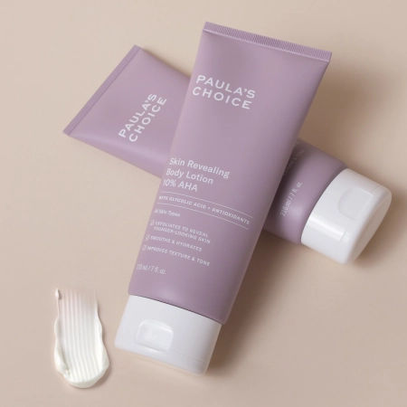 Paula's Choice - Skin Revealing Body Lotion 10% AHA - Відлущувальний лосьйон для тіла з гліколевою кислотою 10% - 210ml
