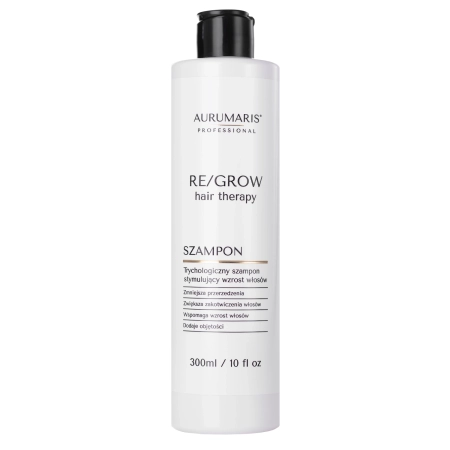 Aurumaris - Re/Grow Hair Therapy - Трихологический шампунь для стимуляции роста волос - 300ml