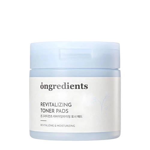 Ongredients - Revitalizing Toner Pads - Восстанавливающий тоник в виде падов - 60шт.