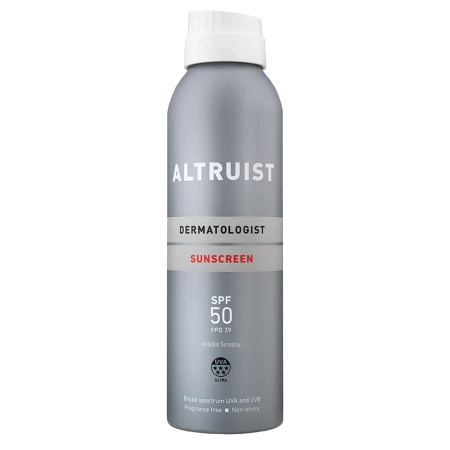 Altruist - Сонцезахисний спрей SPF50 - Invisible Sunspray SPF50 - 200ml