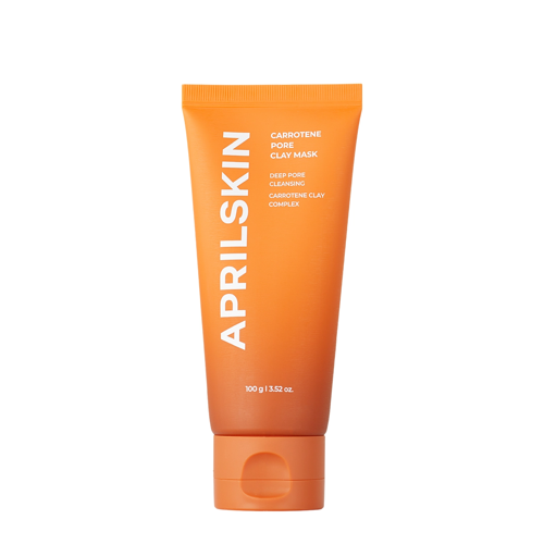 Aprilskin - Carrotene Pore Clay Mask - Очищающая маска с глиной - 100g