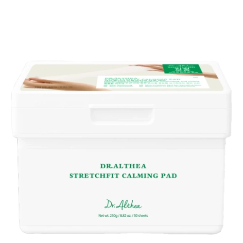 Dr.Althea - Stretchfit Calming Pad - Заспокійливі педи для обличчя - 250g/50шт