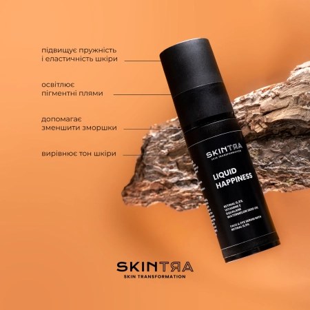 SkinTra - Liquid Happiness - Сыворотка с ретиналем 0,3% для кожи лица и под глаза - 30ml