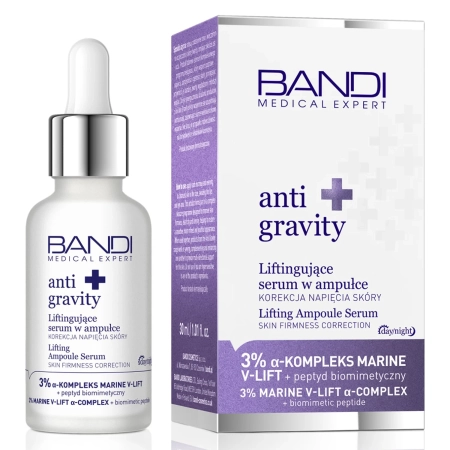 Bandi - Anti Gravity - Ліфтингова сироватка в ампулі для корекції пружності шкіри - 30ml