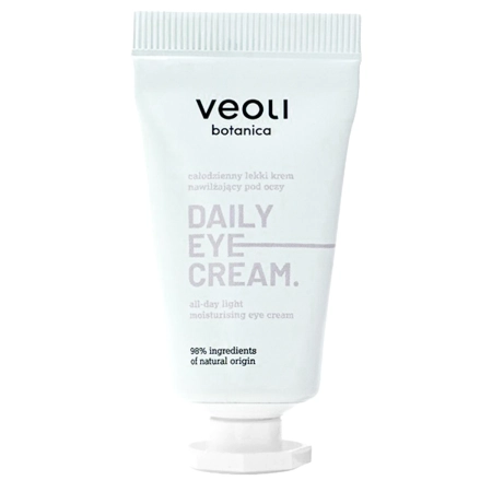 Veoli Botanica - Daily Eye Cream - Ежедневный легкий крем для кожи вокруг глаз - 15ml