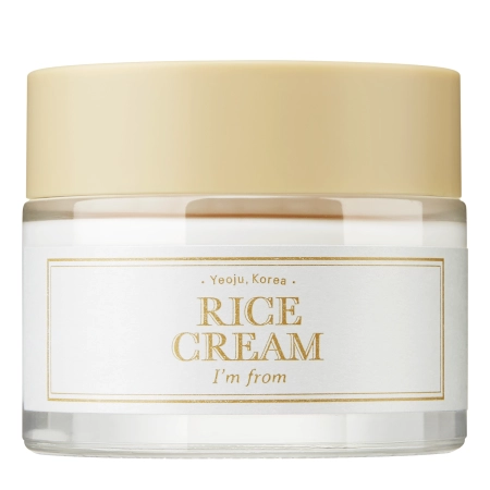 I'm From - Rice Cream - Живильний крем для обличчя з екстрактом рису - 50ml