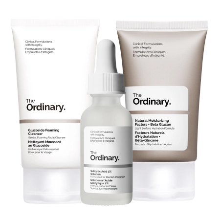 The Ordinary - The Clear Set - Очищувальний набір - 50ml+30ml+30ml