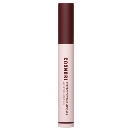 Cosnori - Perfect Setting Mascara Waterproof Long & Curl - Водостійка туш для подовження та об'єму вій - 03 Rosy Brown - 7g