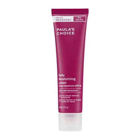 Paula's Choice - Skin Recovery - Daily Moisturizing Lotion SPF30 - Зволожувальний крем із SPF30 - 60ml