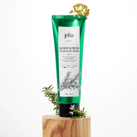 plu - Body Scrub - Пилинг для тела - Rosemary Herb - 200g