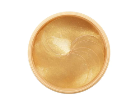 PETITFEE - Gold & Snail Hydrogel Eye Patch - Гидрогелевые патчи для кожи вокруг глаз с золотом и эссенцией из слизи улитки