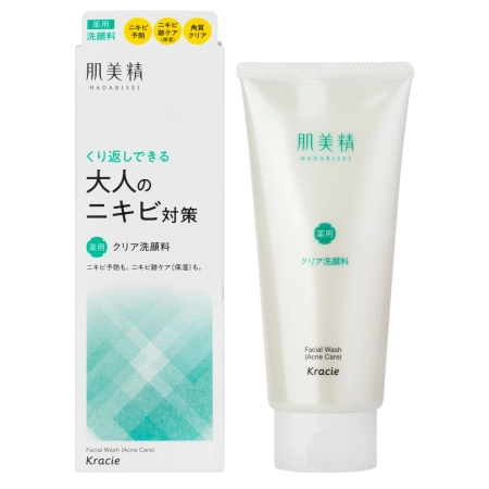 Kracie - Hadabisei Acne Care Facial Wash - Пенка для умывания лица - 110g