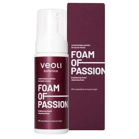Veoli Botanica - Foam Of Passion - Пенка для умывания лица - 150ml