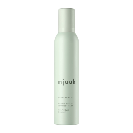 Mjuuk - Volume Mousse - Пінка для волосся - 250ml
