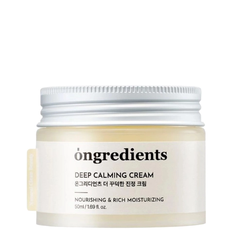 Ongredients - Deep Calming Cream - Успокаивающий крем для лица - 50ml