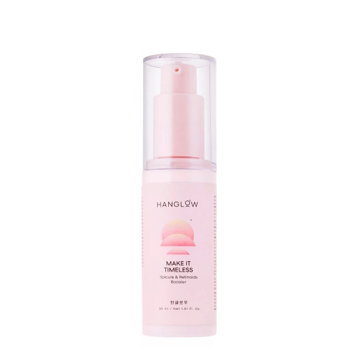 HanGlow - Make It Timeless - Spicule & Retinoids Booster - Ревитализирующая сыворотка с микроиглами и ретиноидами - 30 ml