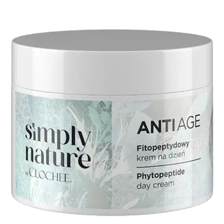 Clochee - Simply Nature - Фітопептидний денний крем - 50ml