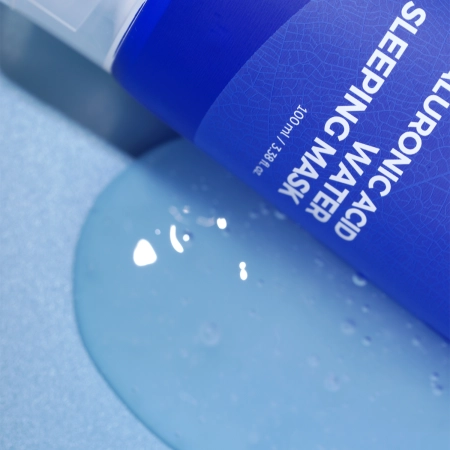 Isntree - Hyaluronic Acid Water Sleeping Mask - Увлажняющая ночная маска для лица с гиалуроновой кислотой - 100ml