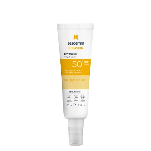 sesderma - Repaskin Dry Touch SPF50+ - Сонцезахисний крем - 50ml