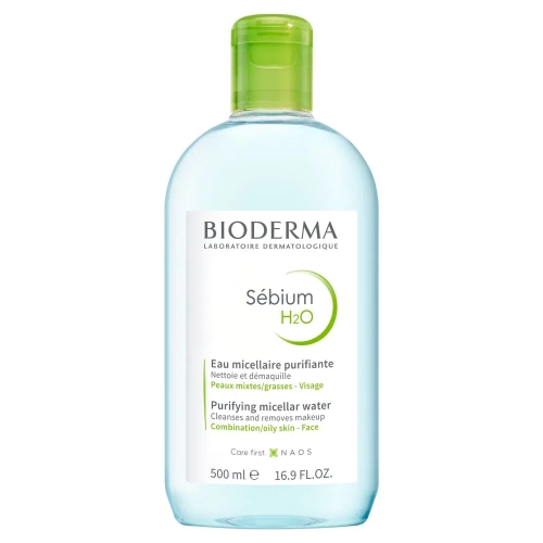 Bioderma - Мицеллярная вода для проблемной кожи - Sebium H2O - 500ml