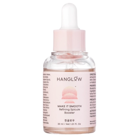 HanGlow - Make It Smooth - Refining Spicule Booster - Розгладжувальна сироватка зі спікулами - 30ml