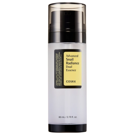 Cosrx - Advanced Snail Radiance Dual Essence - Эссенция со слизью улитки - 80ml