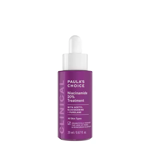 Paula's Choice - Clinical - Niacinamide 20% Treatment - Сыворотка с 20% ниацинамидом - 20ml