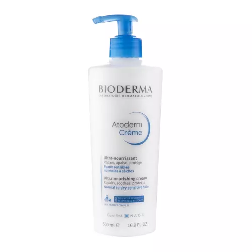 Bioderma - Крем для обличчя і тіла - Atoderm Cream - 500ml