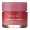 Laneige - Lip Sleeping Mask EX - Berry - Інтенсивно регенерувальна маска для губ - 20g